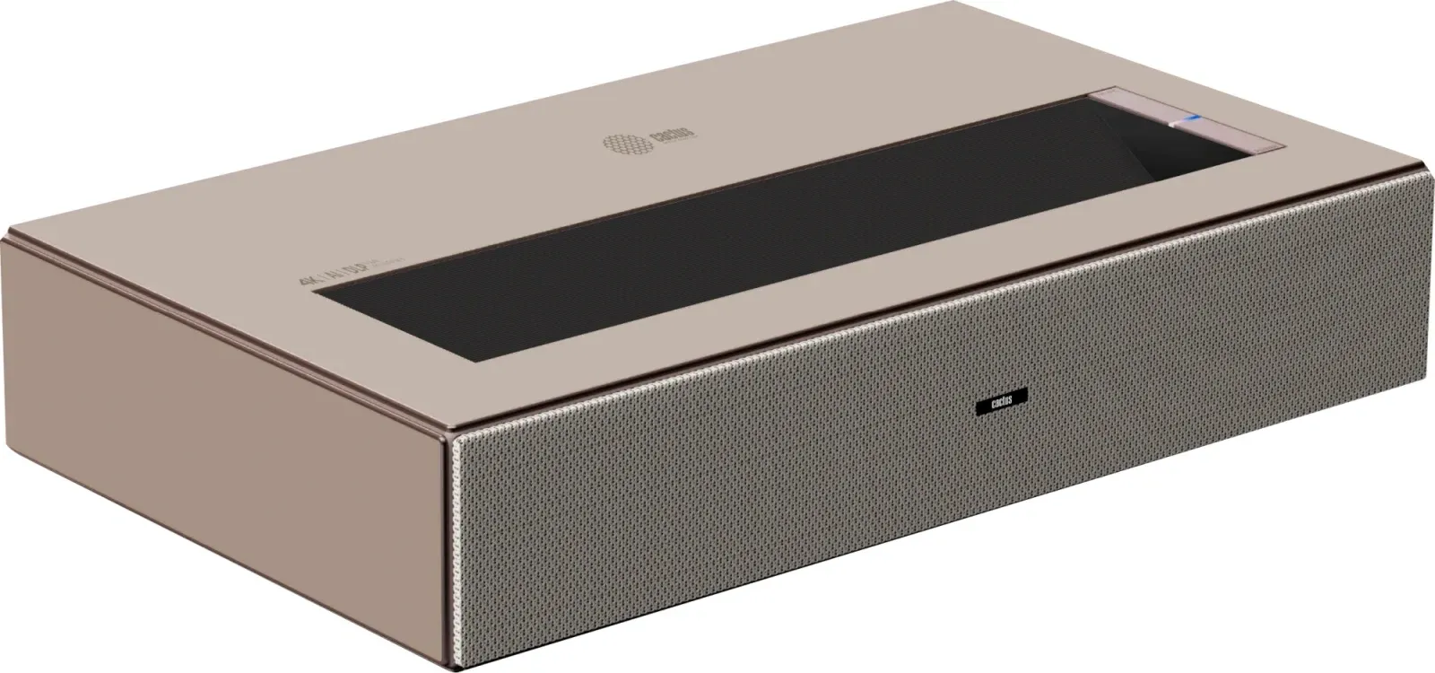 Проектор Cactus CS-U2.WT DLP 19000Lm LS 800Lm ANSI 1920x1080 15000:1 ресурс лампы:50000часов 2xUSB typeA 2xHDMI 1.78кг, белый - фото 3