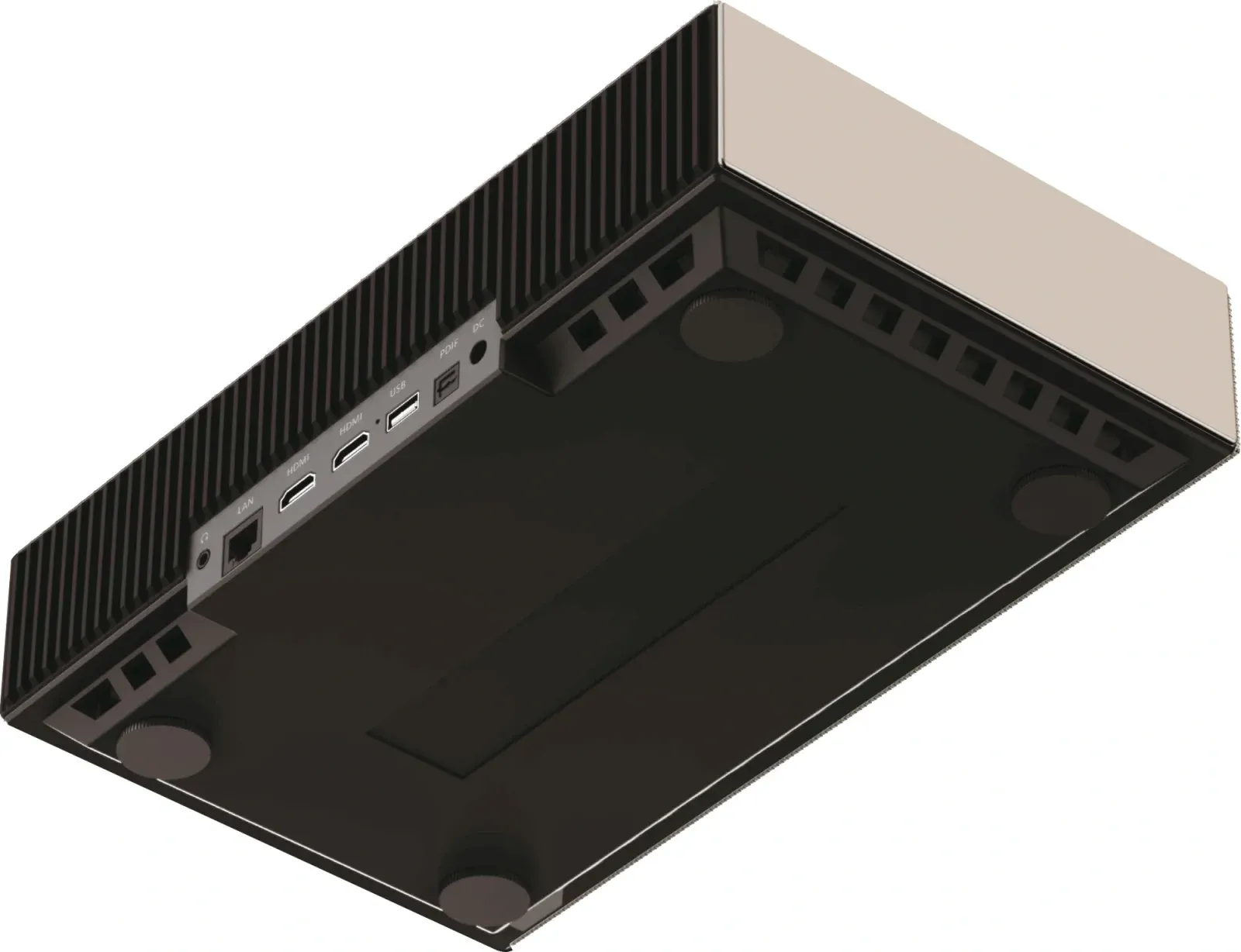 Проектор Cactus CS-U2.WT DLP 19000Lm LS 800Lm ANSI 1920x1080 15000:1 ресурс лампы:50000часов 2xUSB typeA 2xHDMI 1.78кг, белый - фото 4