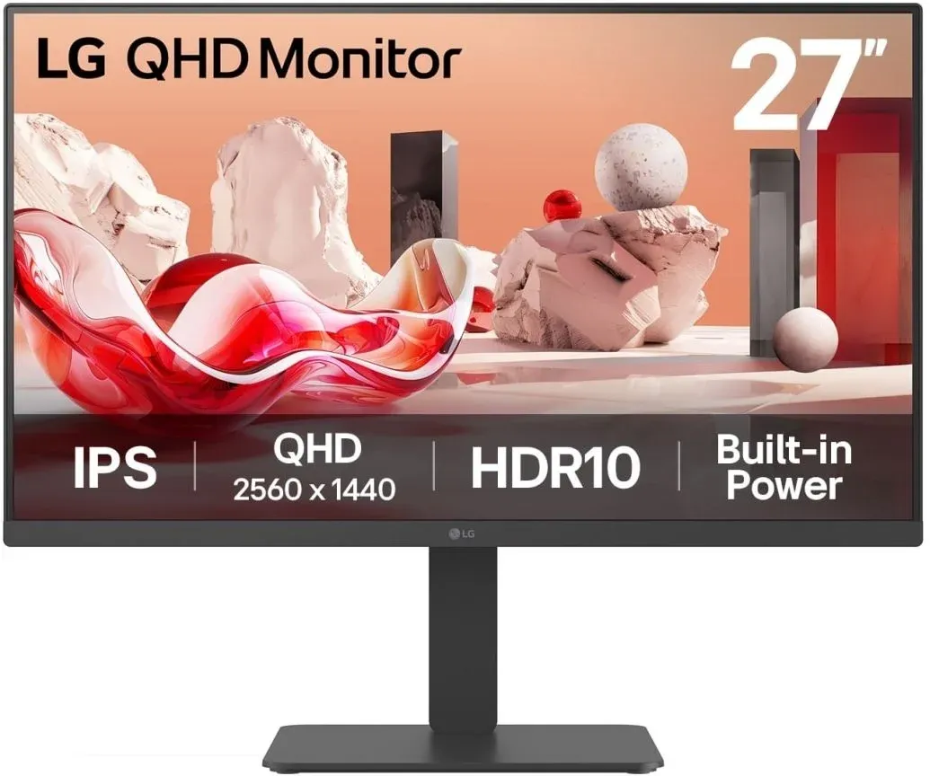 Мониторы ЖК LG 27BA45QB-B - фото 1