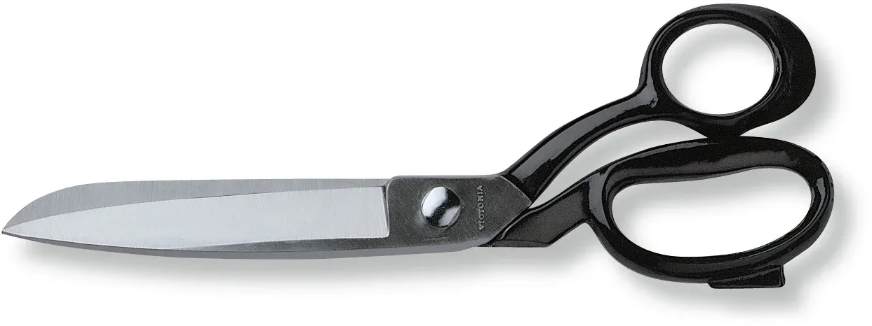 Ножницы Victorinox 8.1119.26 универсальные 226мм ручки пластиковые асим. нержавеющая сталь черный - фото 1