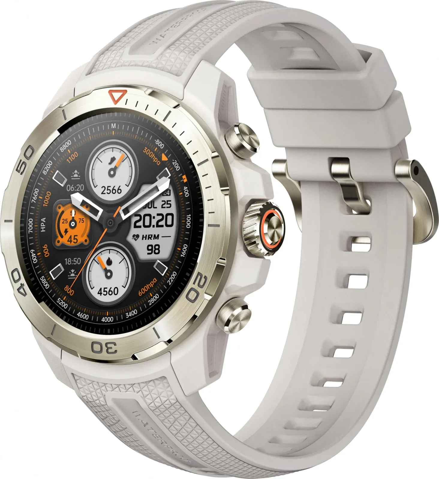 Часы для смартфонов MIBRO GS Explorer Desert White - фото 2