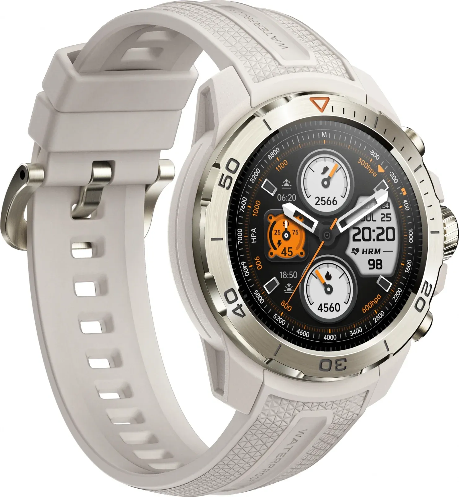 Часы для смартфонов MIBRO GS Explorer Desert White - фото 3