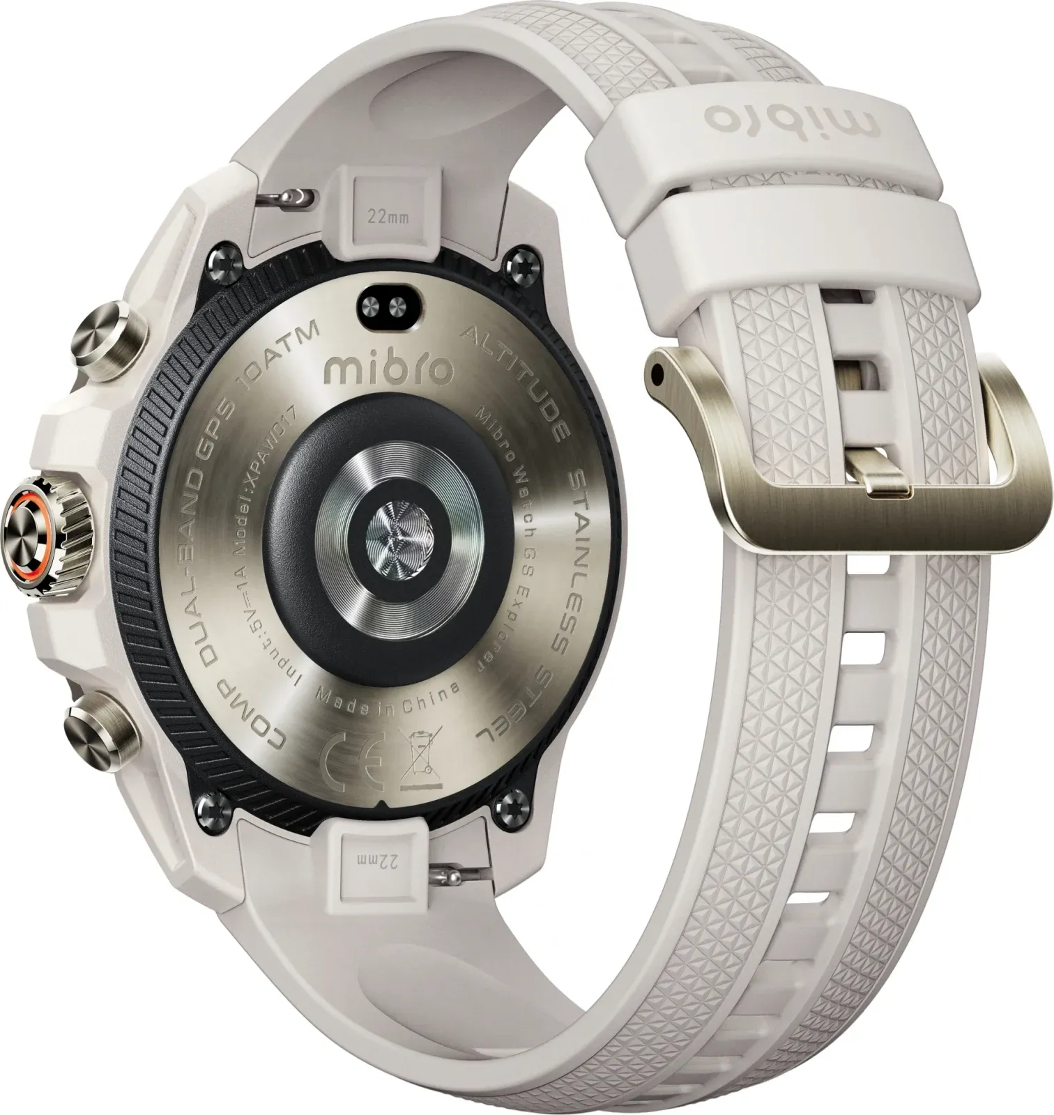 Часы для смартфонов MIBRO GS Explorer Desert White - фото 4