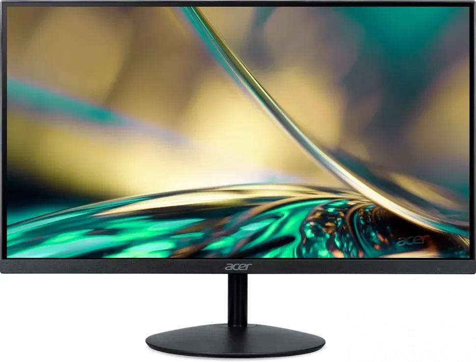 Монитор Acer 23.8 SA242YG0bi черный IPS LED 1ms 16:9 HDMI матовая 250cd 178гр/178гр 1920x1080 120Hz FreeSync VGA FHD 3.5кг - фото 1