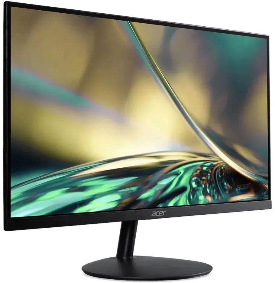Монитор Acer 23.8 SA242YG0bi черный IPS LED 1ms 16:9 HDMI матовая 250cd 178гр/178гр 1920x1080 120Hz FreeSync VGA FHD 3.5кг - фото 5