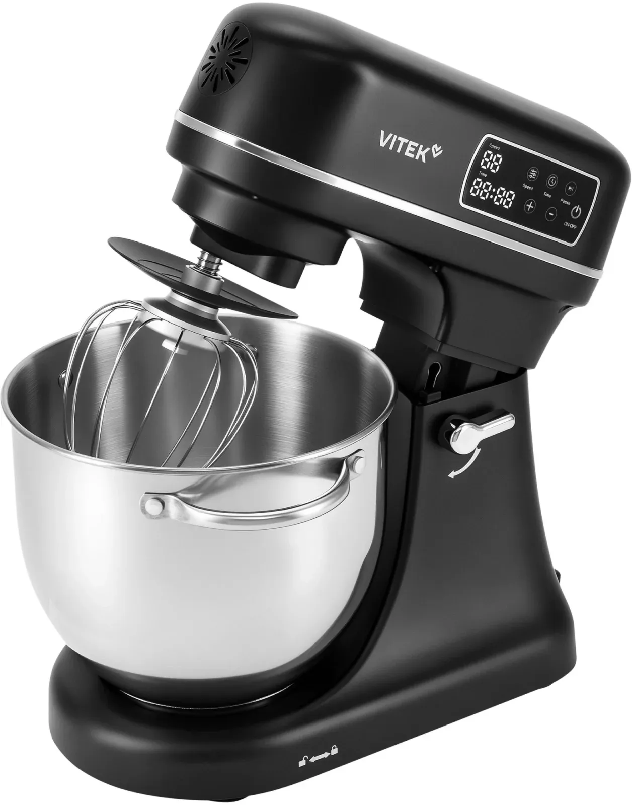 Миксер планетарный Vitek VT-PM0770 1100Вт черный - фото 6