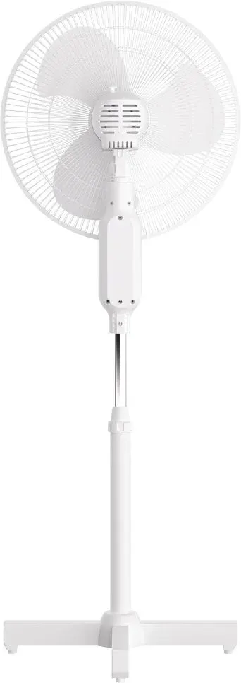 Вентилятор напольный Royal Clima RSF-1602M-WT 45Вт скоростей:3 ПДУ белый/черный - фото 4