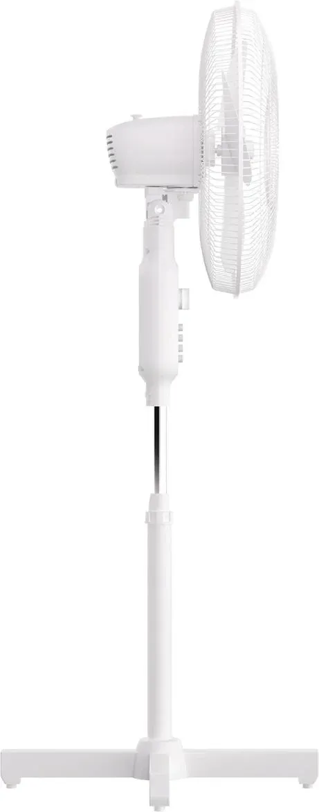 Вентилятор напольный Royal Clima RSF-1602M-WT 45Вт скоростей:3 ПДУ белый/черный - фото 5