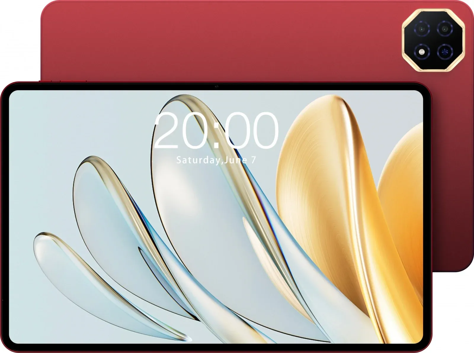 Планшет Teclast T60 AI Edition A733 2.0 8C RAM6Gb ROM128Gb 11.97 IPS 2000x1200 Android 15 красный 13Mpix 5Mpix BT WiFi microSD 1Tb 8000mAh - фото 2