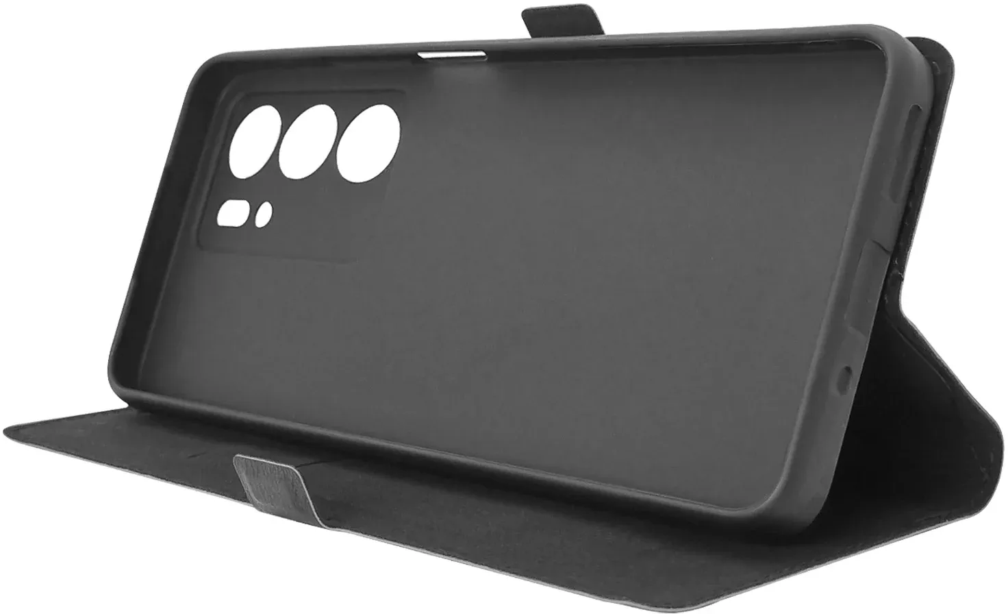 Чехол флип-кейс BoraSCO для Realme C75 Book Case черный 74814 - фото 2