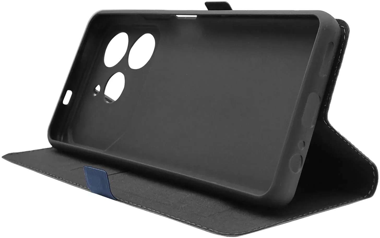 Чехол флип-кейс BoraSCO для Tecno Pova 6 Neo Book Case синий 73618 - фото 2