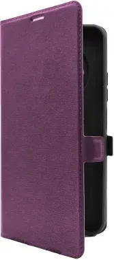 Чехол флип-кейс BoraSCO для Tecno Spark 30C Book Case фиолетовый 73719 - фото 4