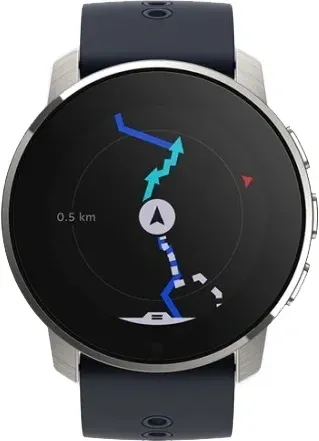 Смарт-часы Suunto 9 Peak 43мм 30 TFT корп.серый Sport Band рем.синий разм.брасл.:M/L SS050520000 - фото 2