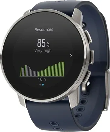 Смарт-часы Suunto 9 Peak 43мм 30 TFT корп.серый Sport Band рем.синий разм.брасл.:M/L SS050520000 - фото 6