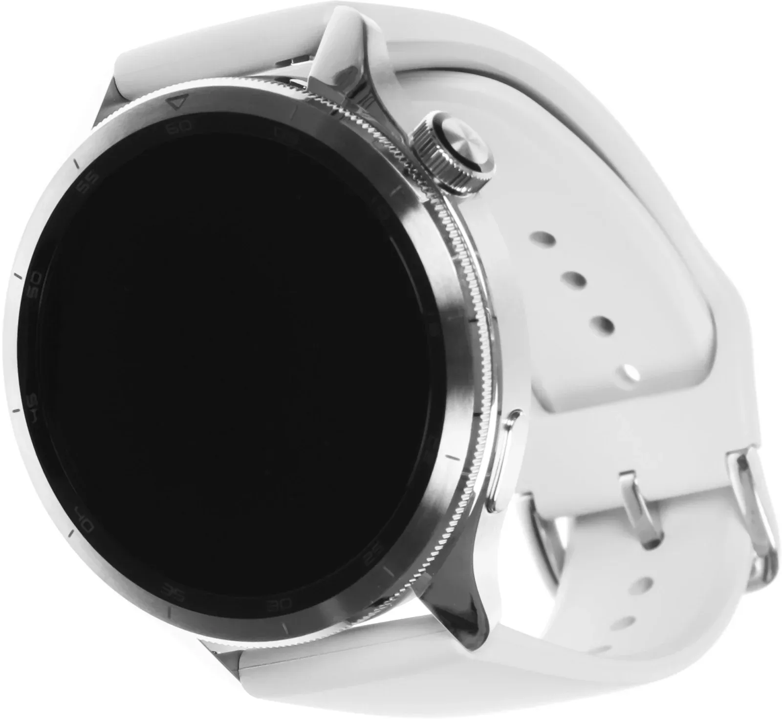 Смарт-часы Xiaomi Watch S4 47мм 1.43 AMOLED корп.серебристый рем.серый BHR9197GL - фото 5