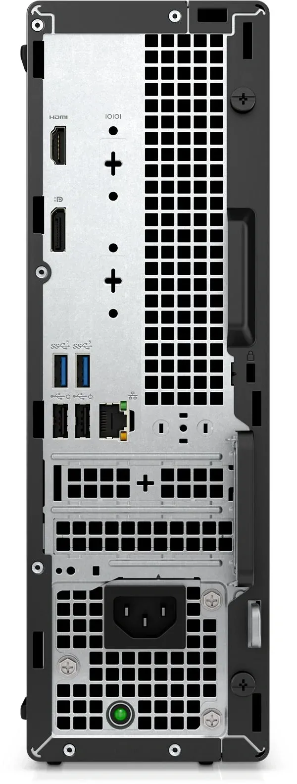 ПК Dell Optiplex 7020 SFF i5 14500 2.6 16Gb 2Tb 7.2k SSD256Gb RX 6300 2Gb Windows 11 Pro GbitEth 180W мышь клавиатура черный 7020S-56261 - фото 3