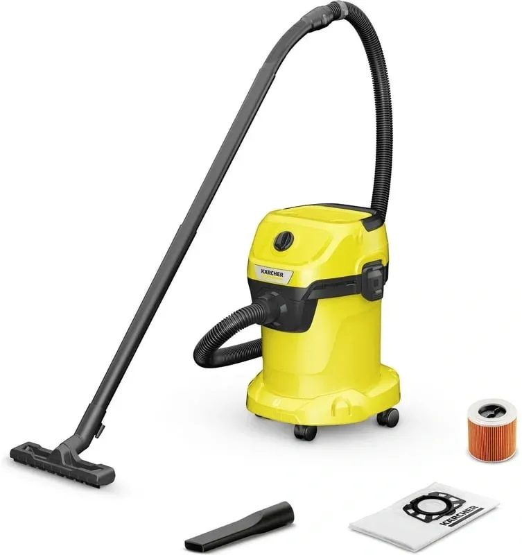Строительные пылесосы KARCHER WD 3 V-17/4/20 - фото 1