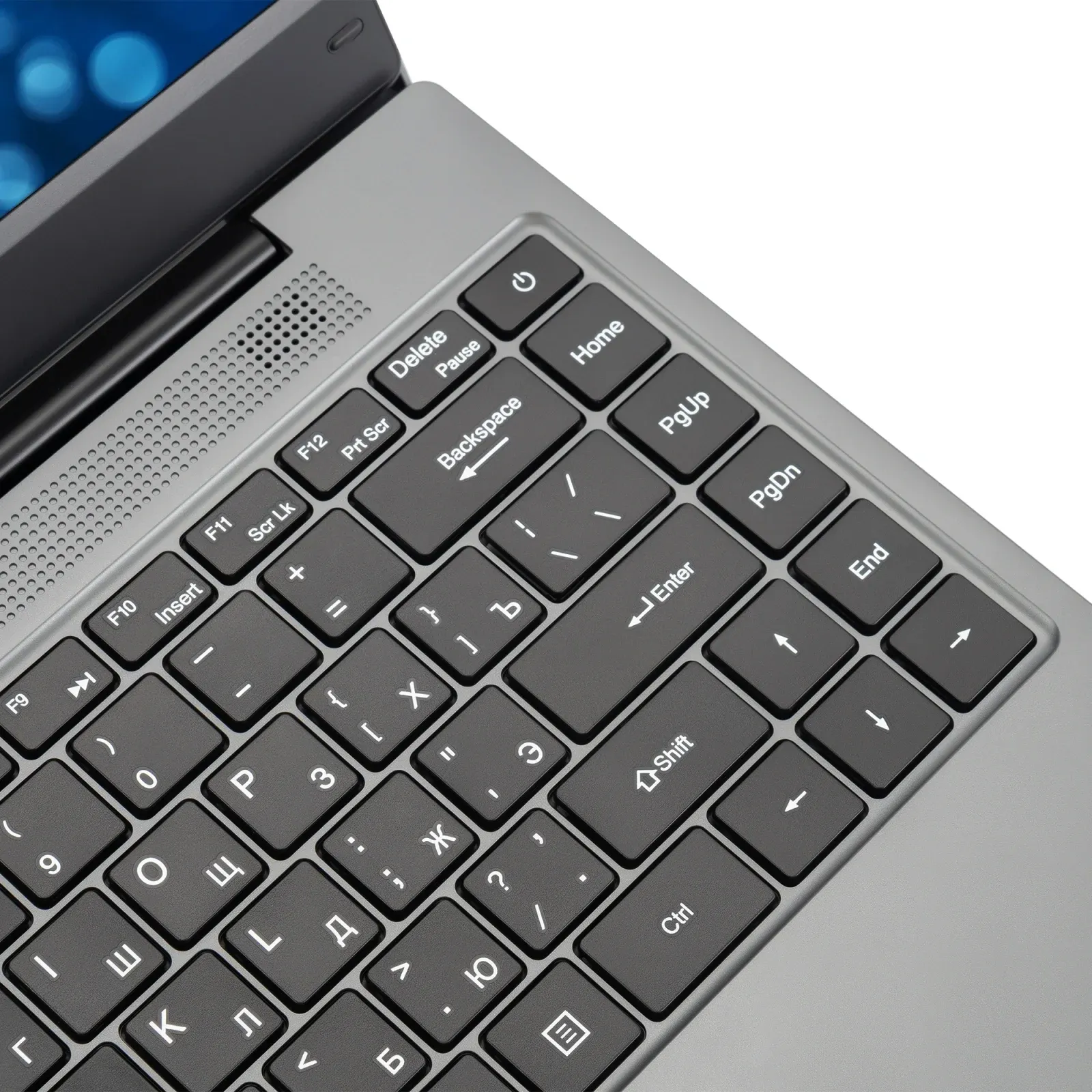 Ноутбук IRU Tactio 14RLH Ryzen 5 7430U 16Gb SSD256Gb AMD Radeon Graphics 14 IPS FHD 1920x1080 Windows 11 Pro 64 grey WiFi BT Cam 4000mAh 2084810 - фото 6