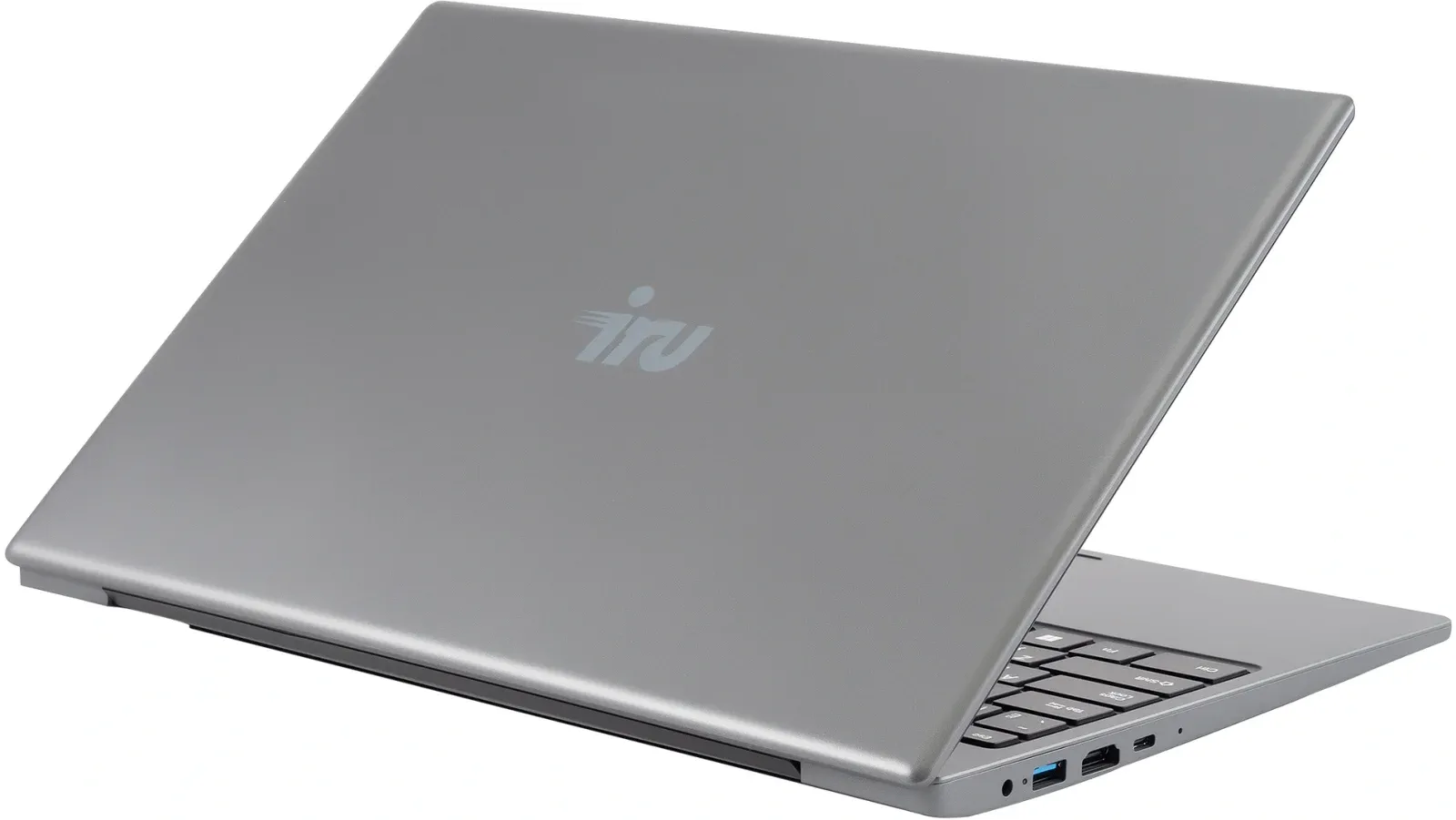 Ноутбук IRU Tactio 14RLH Ryzen 5 7430U 16Gb SSD256Gb AMD Radeon Graphics 14 IPS FHD 1920x1080 Windows 11 Pro 64 grey WiFi BT Cam 4000mAh 2084810 - фото 7