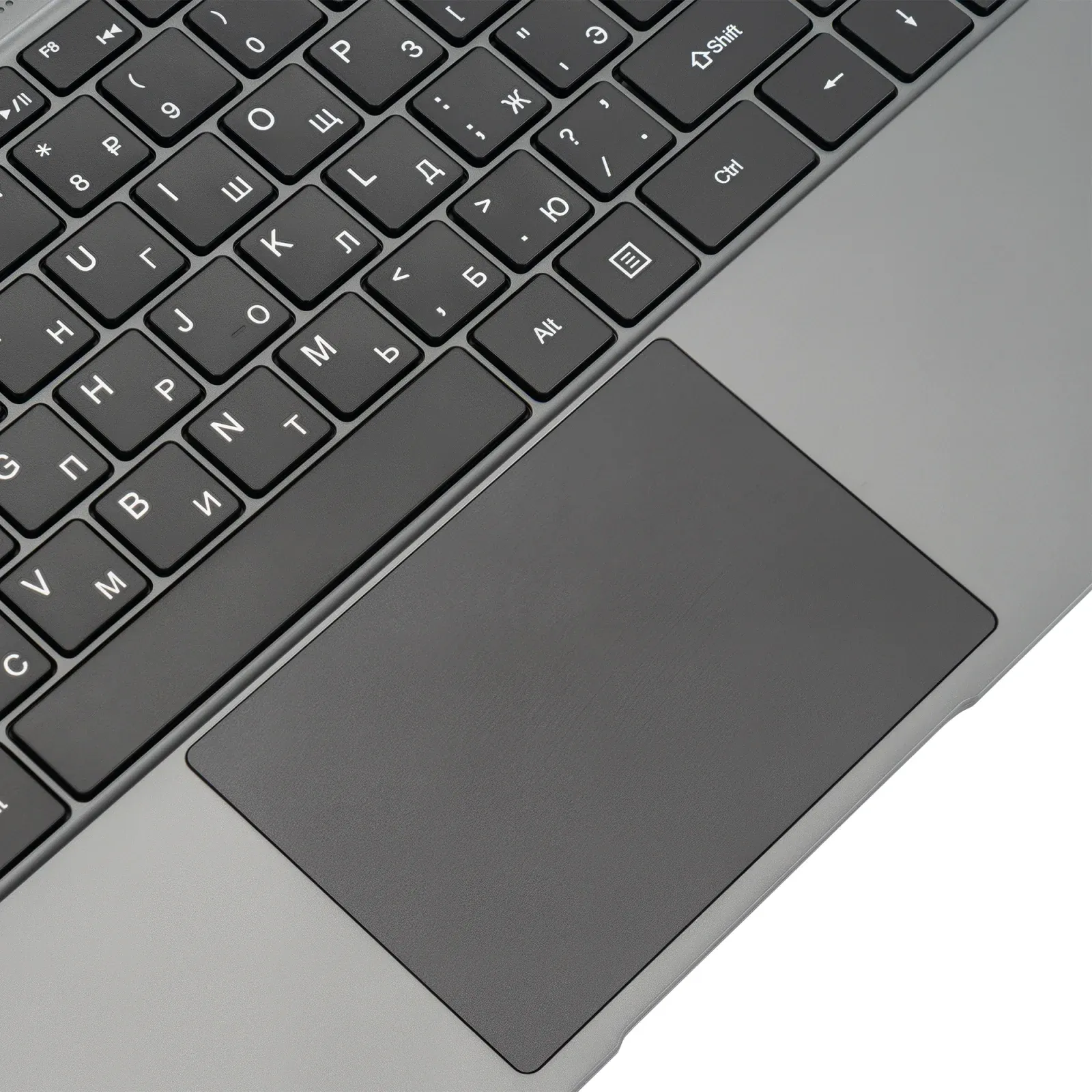 Ноутбук IRU Tactio 14RLH Ryzen 5 7430U 16Gb SSD256Gb AMD Radeon Graphics 14 IPS FHD 1920x1080 Windows 11 Pro 64 grey WiFi BT Cam 4000mAh 2084810 - фото 8