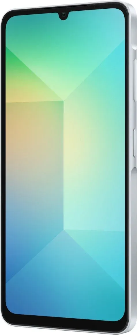 Смартфон Samsung SM-A065F Galaxy A06 64Gb 4Gb голубой моноблок 3G 4G 2Sim 6.7 720x1600 Android 14 50Mpix 802.11 a/b/g/n/ac GPS GSM900/1800 GSM1900 microSD max1024Gb - фото 4