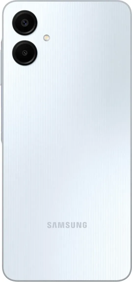 Смартфон Samsung SM-A065F Galaxy A06 64Gb 4Gb голубой моноблок 3G 4G 2Sim 6.7 720x1600 Android 14 50Mpix 802.11 a/b/g/n/ac GPS GSM900/1800 GSM1900 microSD max1024Gb - фото 5