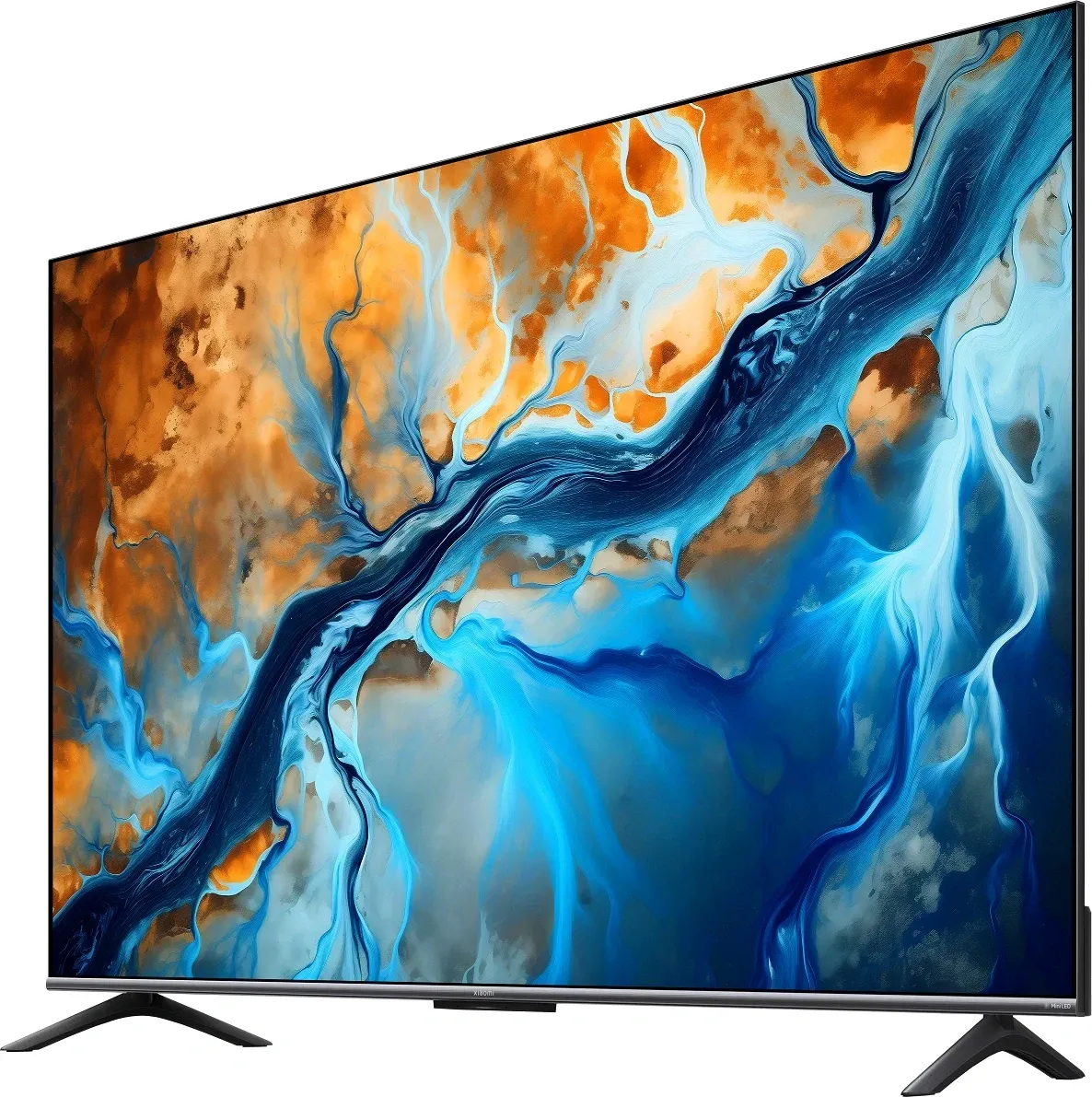 Телевизор LED Xiaomi 55 TV S Mini LED 55 2025 черный 4K Ultra HD 144Hz MEMC DVB-T2 DVB-C DVB-S2 USB WiFi Smart TV - фото 2
