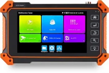 Тестер Lanmaster LAN-TST-CCTV-500-IP оранжевый/черный - фото 7