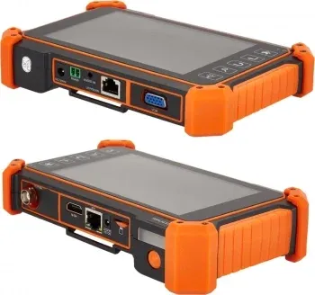 Тестер Lanmaster LAN-TST-CCTV-500-IP оранжевый/черный - фото 8