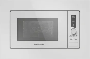Микроволновая печь Maunfeld JBMO820GW01 20л. 1080Вт белый встраиваемая, 20 л - фото 7