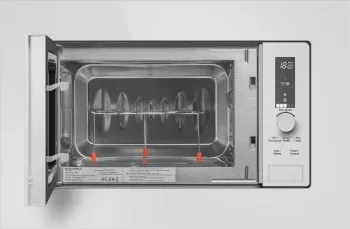 Микроволновая печь Maunfeld JBMO820GW01 20л. 1080Вт белый встраиваемая, 20 л - фото 8