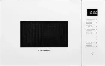 Микроволновая печь Maunfeld MBMO925SGW09 25л. 1450Вт белый встраиваемая, 25 л - фото 8