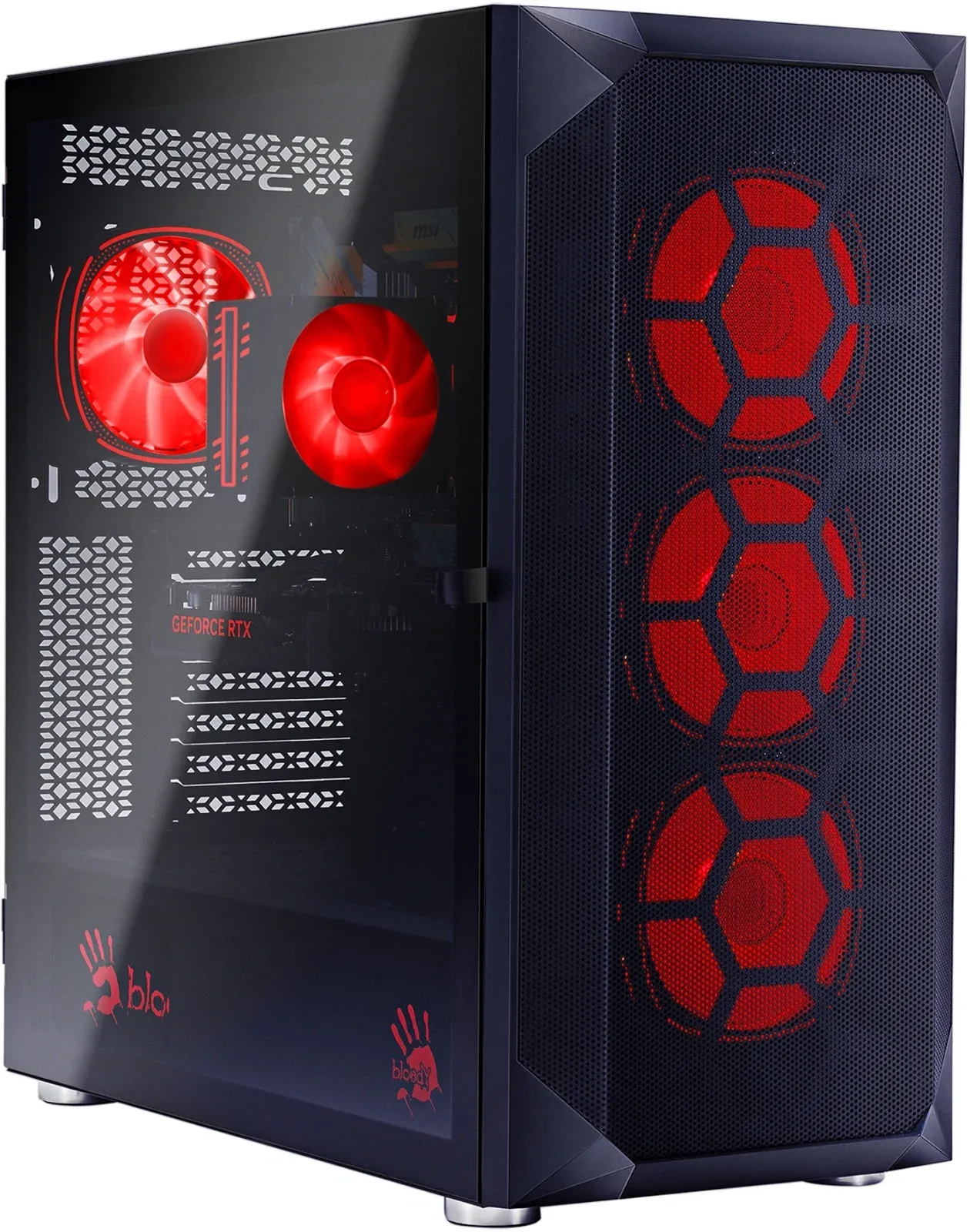 ПК Bloody BD-PC CB76C2 MT i5 13400F 2.5 32Gb SSD1Tb RTX4060 8Gb Windows 11 Home 64 GbitEth 650W черный RUS 2085996