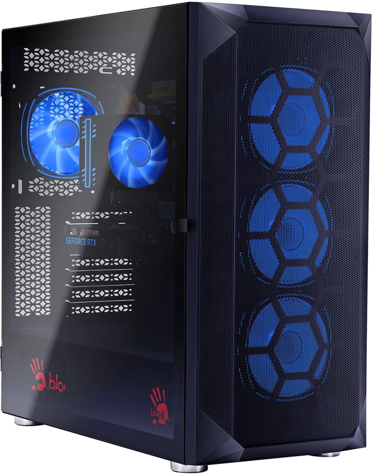 ПК Bloody BD-PC CB76C2 MT i5 13400F 2.5 32Gb SSD1Tb RTX4060 8Gb Windows 11 Home 64 GbitEth 650W черный RUS 2085996 - фото 5