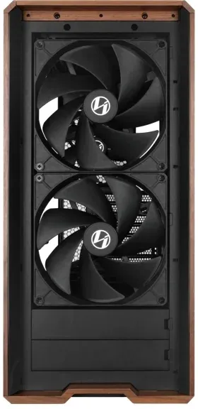 Корпус Lian-Li Lancool 217 черный без БП ATX 7x120mm 3x140mm 2xUSB3.0 audio bott PSU - фото 3