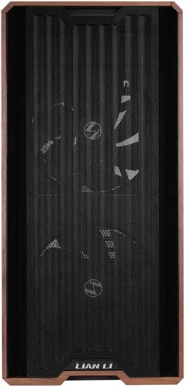 Корпус Lian-Li Lancool 217 черный без БП ATX 7x120mm 3x140mm 2xUSB3.0 audio bott PSU - фото 4