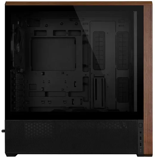 Корпус Lian-Li Lancool 217 черный без БП ATX 7x120mm 3x140mm 2xUSB3.0 audio bott PSU - фото 5