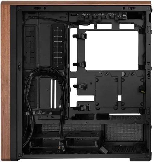 Корпус Lian-Li Lancool 217 черный без БП ATX 7x120mm 3x140mm 2xUSB3.0 audio bott PSU - фото 6