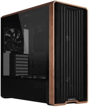 Корпус Lian-Li Lancool 217 черный без БП ATX 7x120mm 3x140mm 2xUSB3.0 audio bott PSU - фото 7