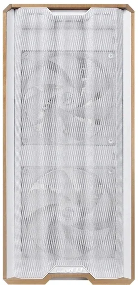 Корпус Lian-Li Lancool 217 белый без БП ATX 7x120mm 3x140mm 2xUSB3.0 audio bott PSU - фото 5