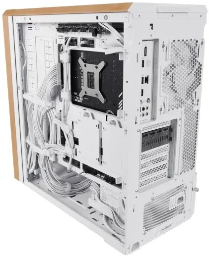 Корпус Lian-Li Lancool 217 белый без БП ATX 7x120mm 3x140mm 2xUSB3.0 audio bott PSU - фото 6
