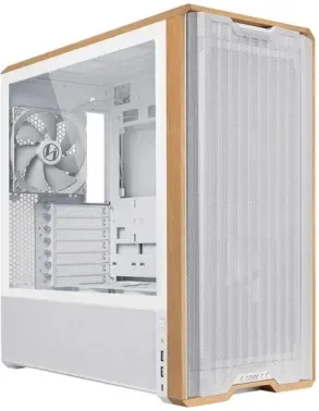 Корпус Lian-Li Lancool 217 белый без БП ATX 7x120mm 3x140mm 2xUSB3.0 audio bott PSU - фото 7