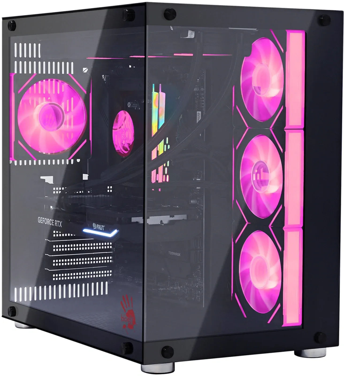 ПК Bloody BD-PC CZ79C3 MT i7 13700KF 3.4 32Gb SSD1Tb RTX4070Ti Super 16Gb Windows 11 Home 64 GbitEth 850W черный RUS 2086022 - фото 6