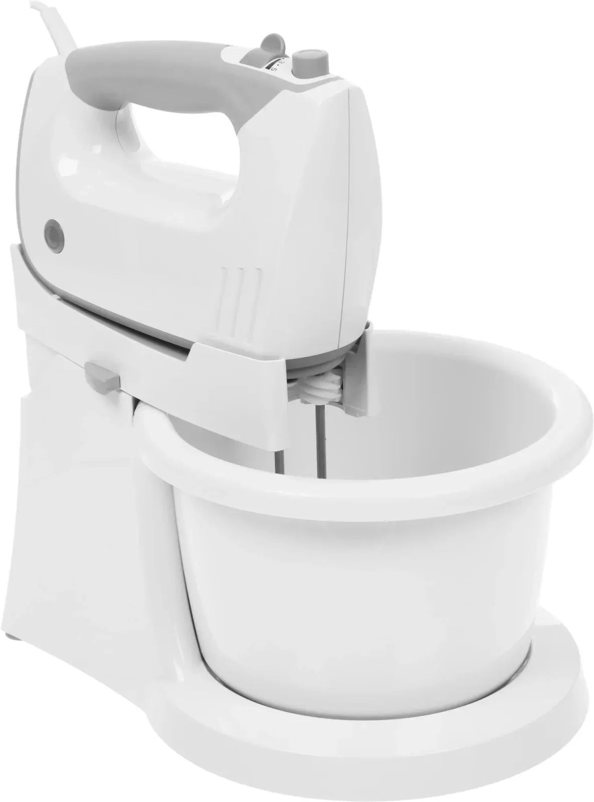 Миксер ручной Bosch MFQ36460S 450Вт белый/серый - фото 4