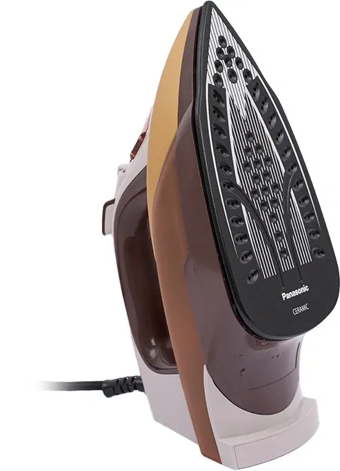 Утюг Panasonic NI-DTC555ATW 2400Вт сандаловый - фото 2