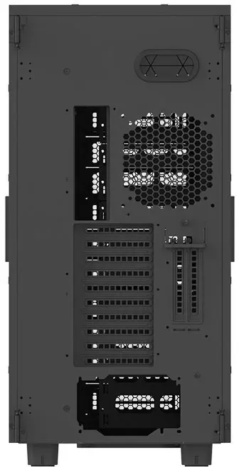 Корпус Thermaltake AX700 черный без БП XL-ATX 18x120mm 18x140mm 2x200mm 4xUSB3.0 audio bott PSU - фото 4
