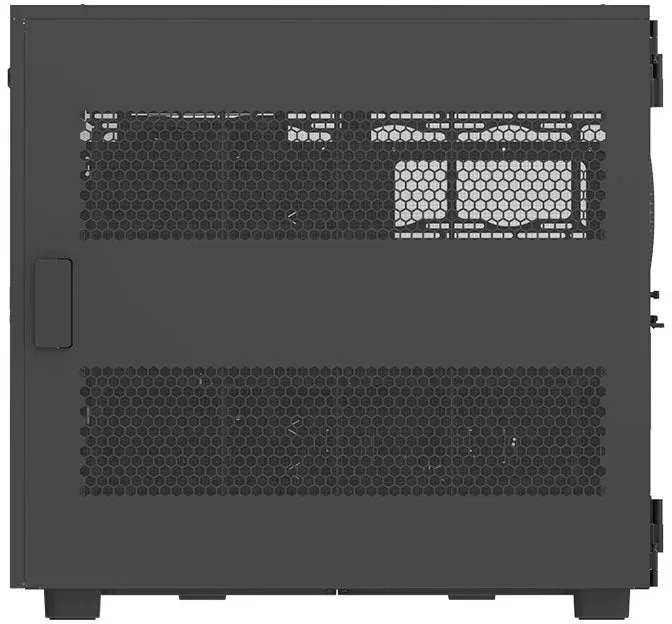 Корпус Thermaltake AX700 Glass черный без БП XL-ATX 18x120mm 18x140mm 2x200mm 4xUSB3.0 audio bott PSU - фото 4