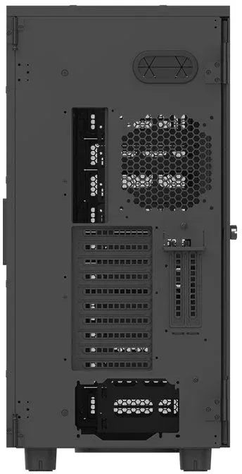 Корпус Thermaltake AX700 Glass черный без БП XL-ATX 18x120mm 18x140mm 2x200mm 4xUSB3.0 audio bott PSU - фото 6