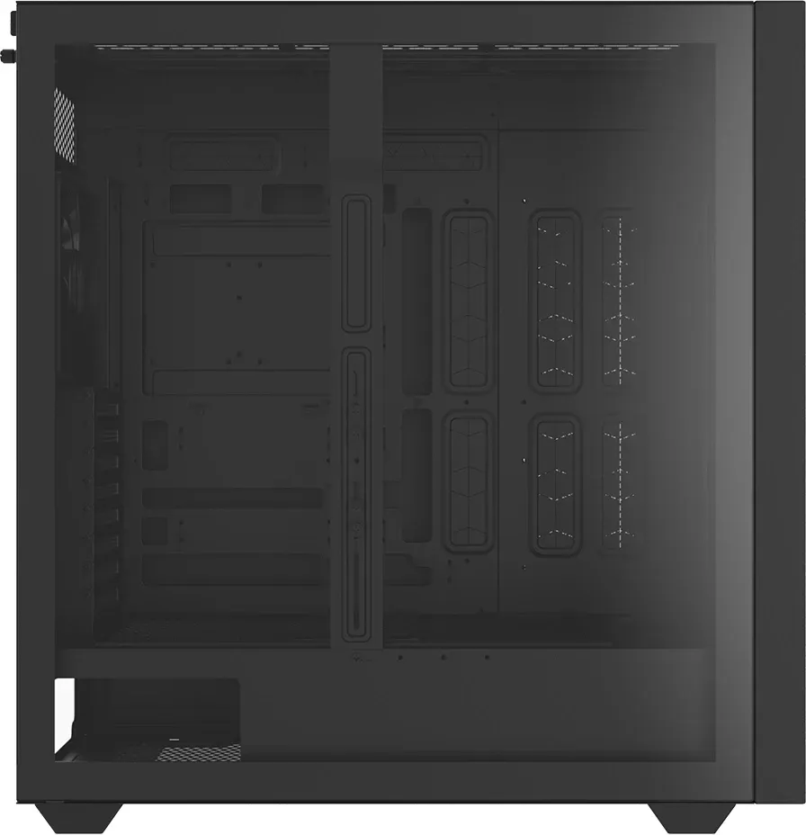 Корпус Thermaltake AX500 черный без БП XL-ATX 14x120mm 9x140mm 2x200mm 2xUSB3.0 audio bott PSU - фото 3