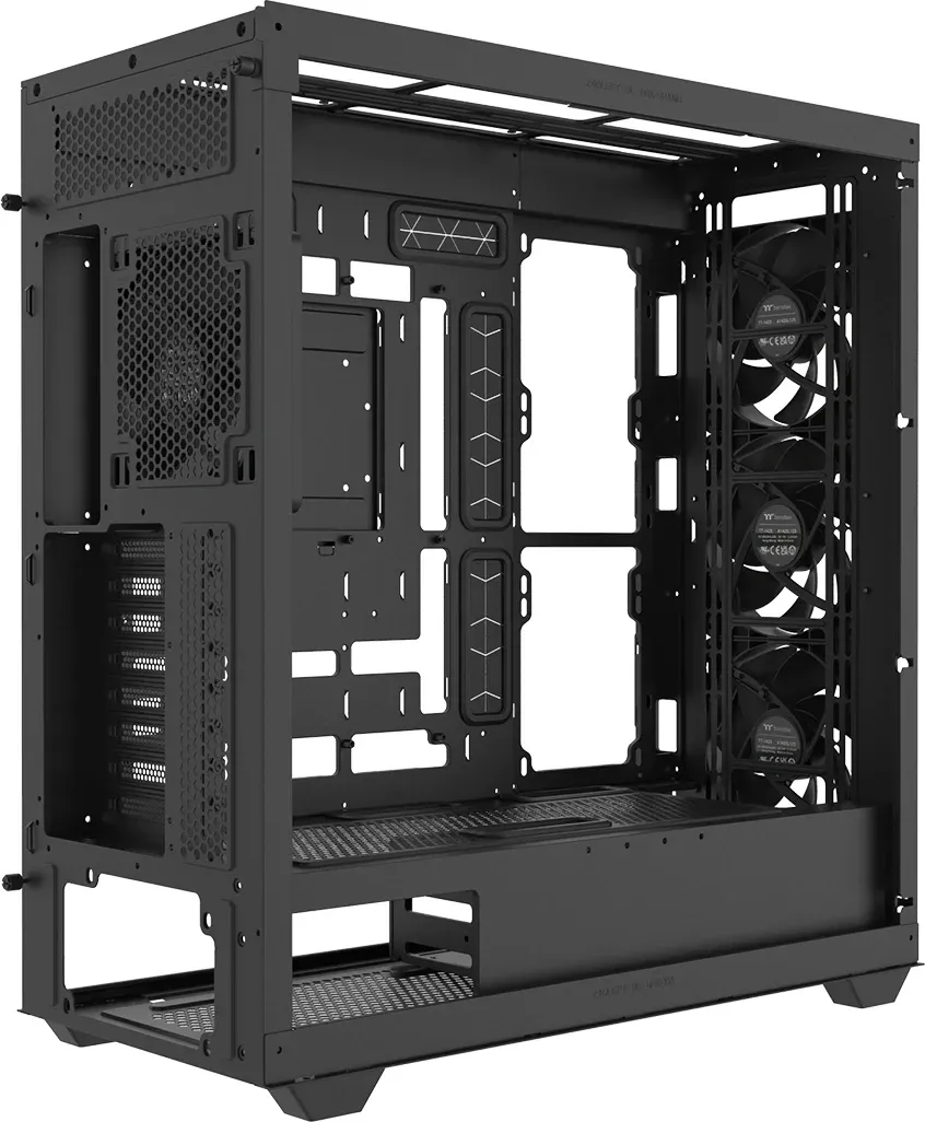 Корпус Thermaltake AX500 черный без БП XL-ATX 14x120mm 9x140mm 2x200mm 2xUSB3.0 audio bott PSU - фото 5
